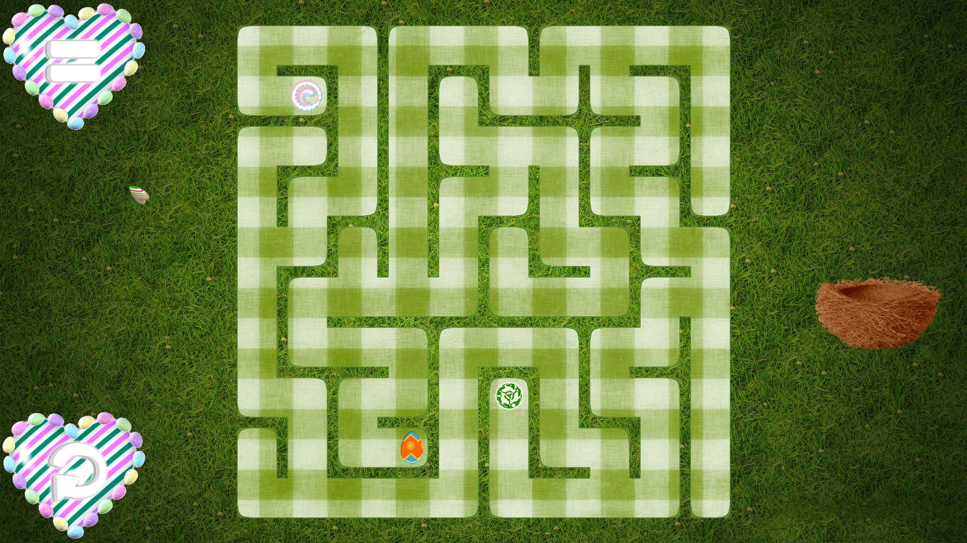 aMAZE Easter (itch) - кадр 3