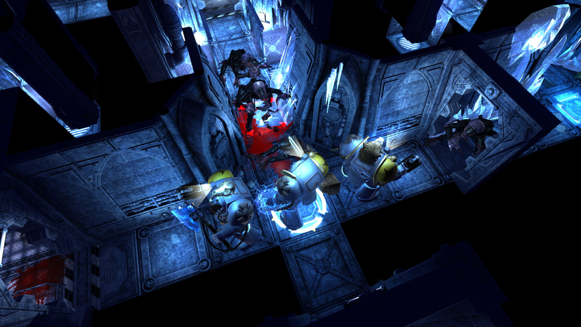 Space Hulk - Space Wolves Chapter - кадр 2