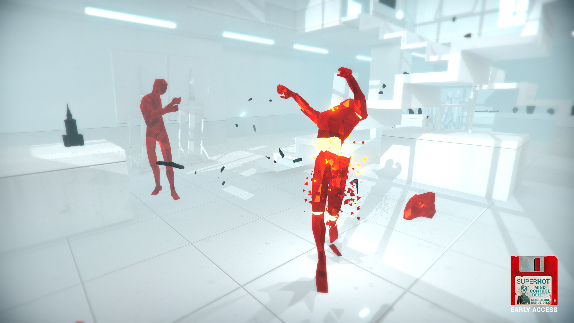 SUPERHOT: MIND CONTROL DELETE - кадр 5