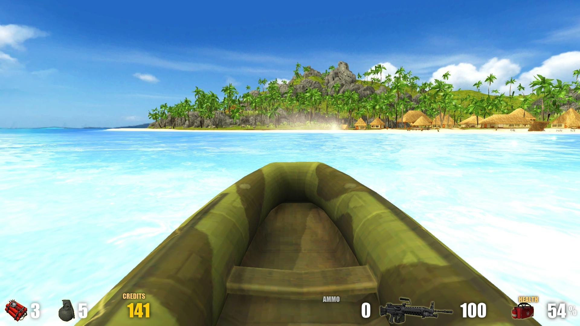 Action Alien: Tropical Mayhem - кадр 4