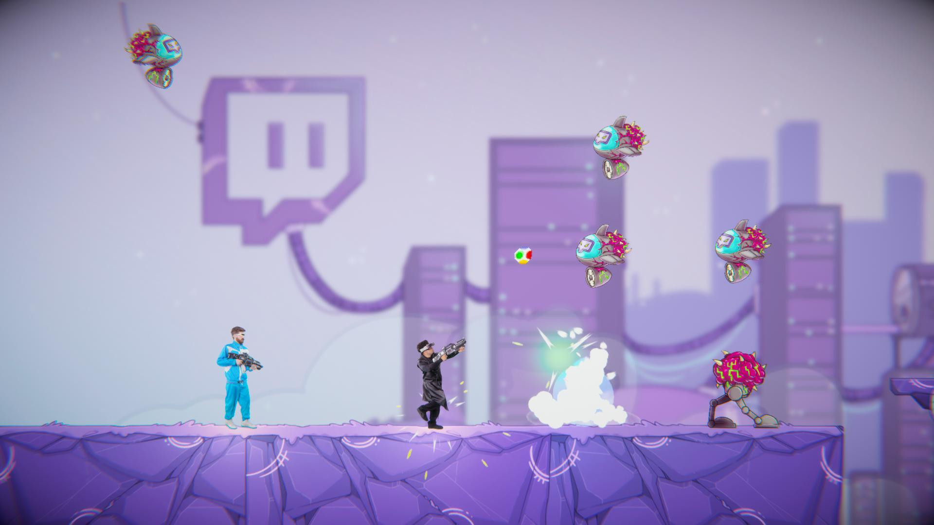 Twitch: The Movie: The Game - кадр 1