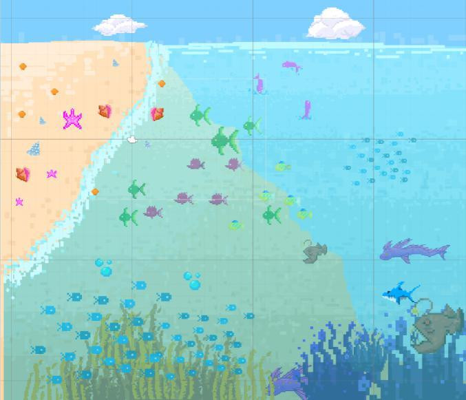 Sally Sells Seashells (itch) - кадр 2