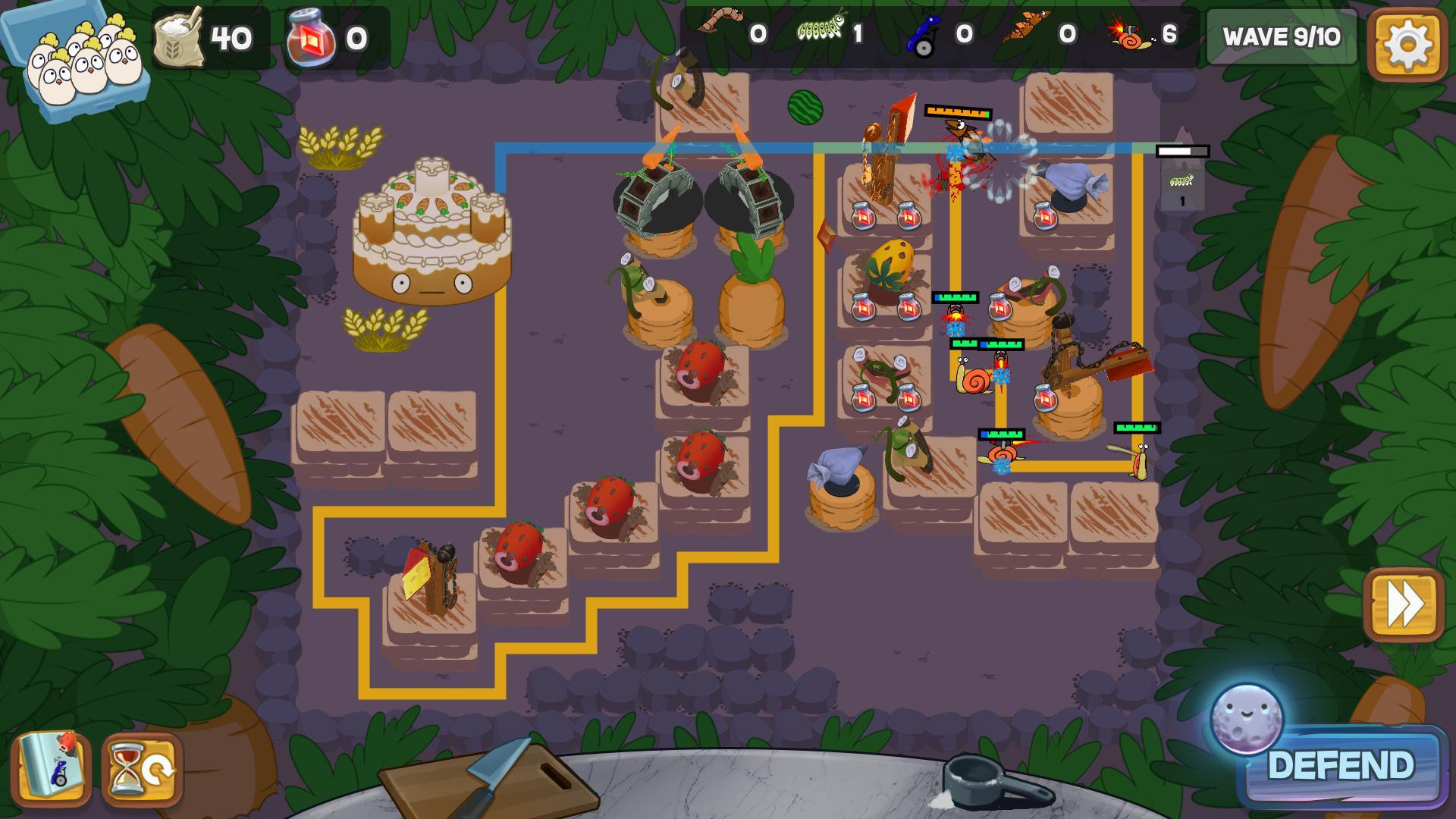 Defend the Cake (itch) - кадр 1