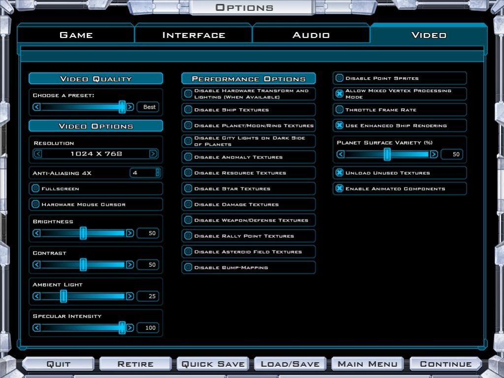 Galactic Civilizations 2: Endless Universe - кадр 14