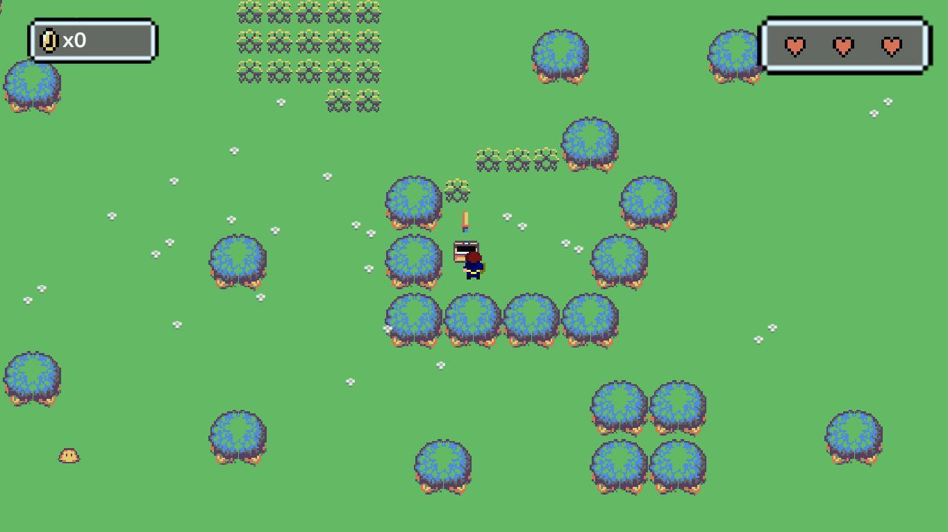 Island Raiders (itch) - кадр 2