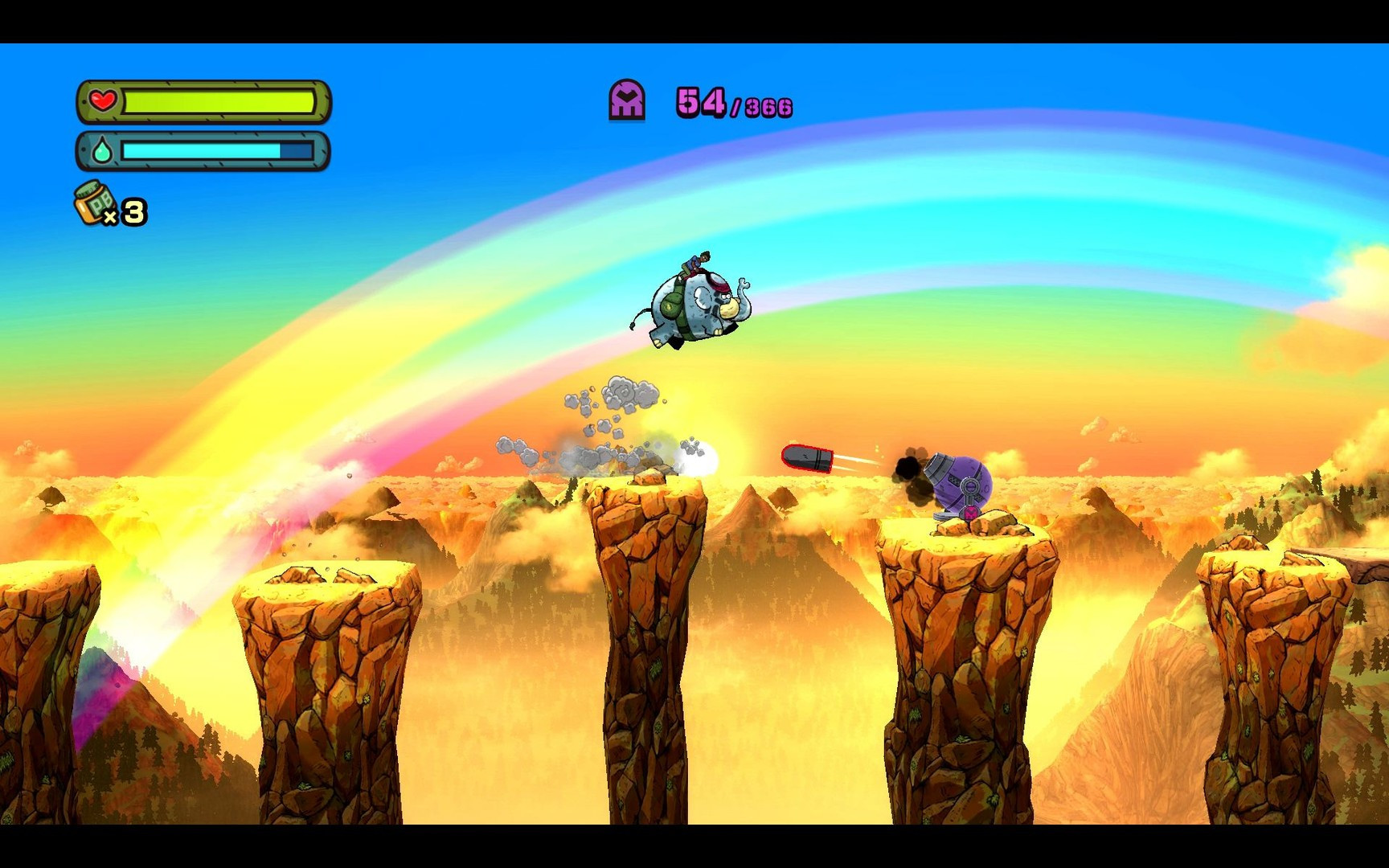 TEMBO THE BADASS ELEPHANT - кадр 5