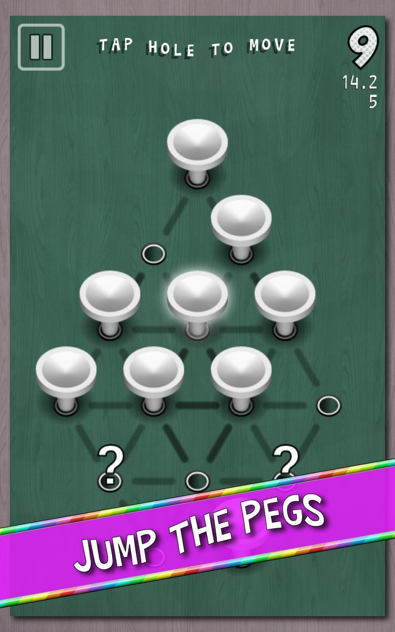 Triangular Peg Solitaire (itch) - кадр 3