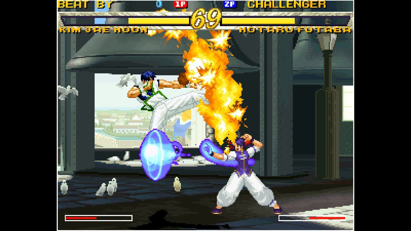 Garou: Mark of the Wolves - кадр 10