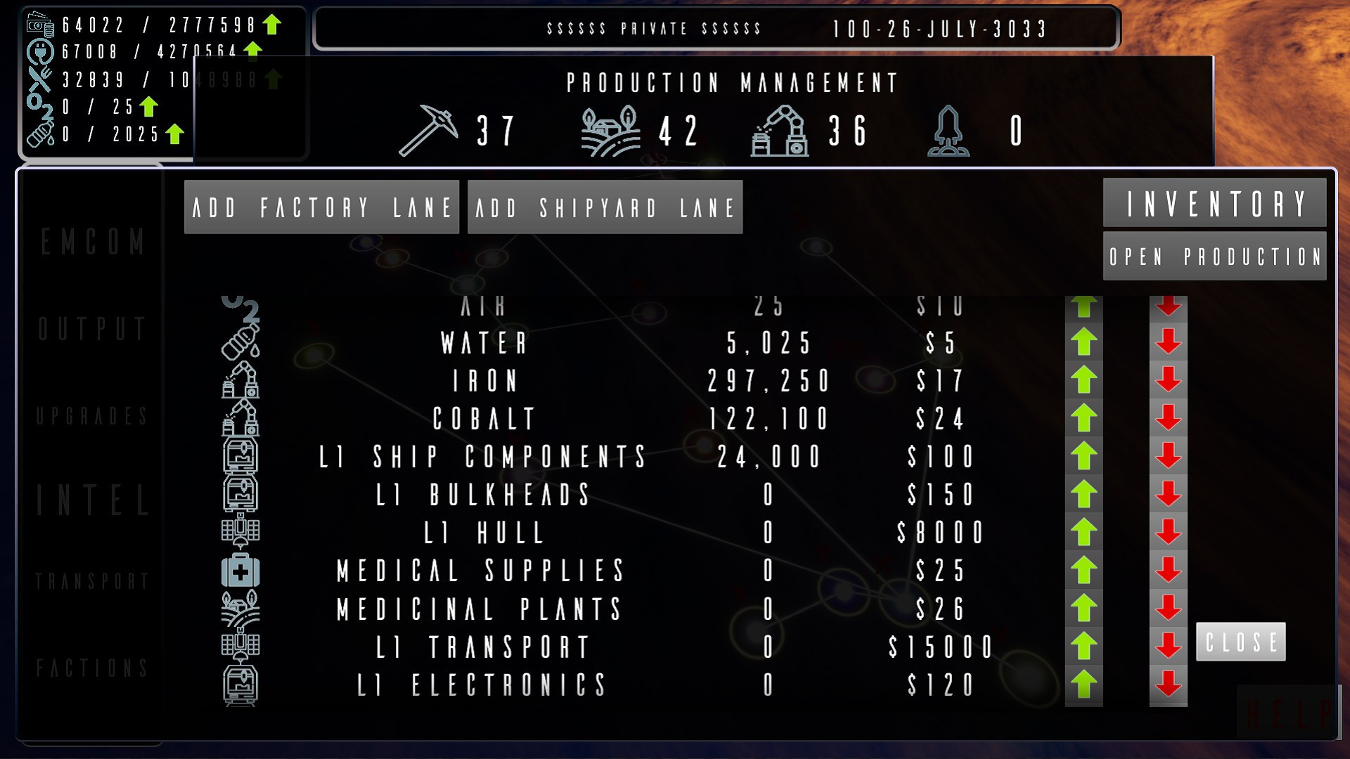 Galactic Management - кадр 2