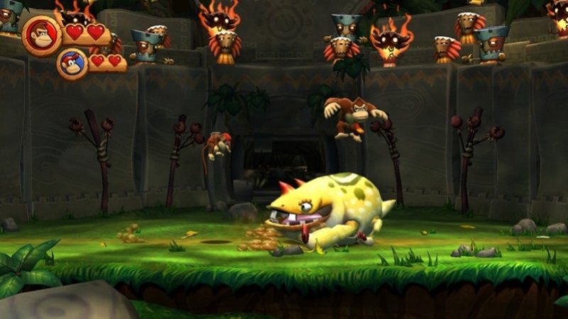 Donkey Kong Country Returns - кадр 9