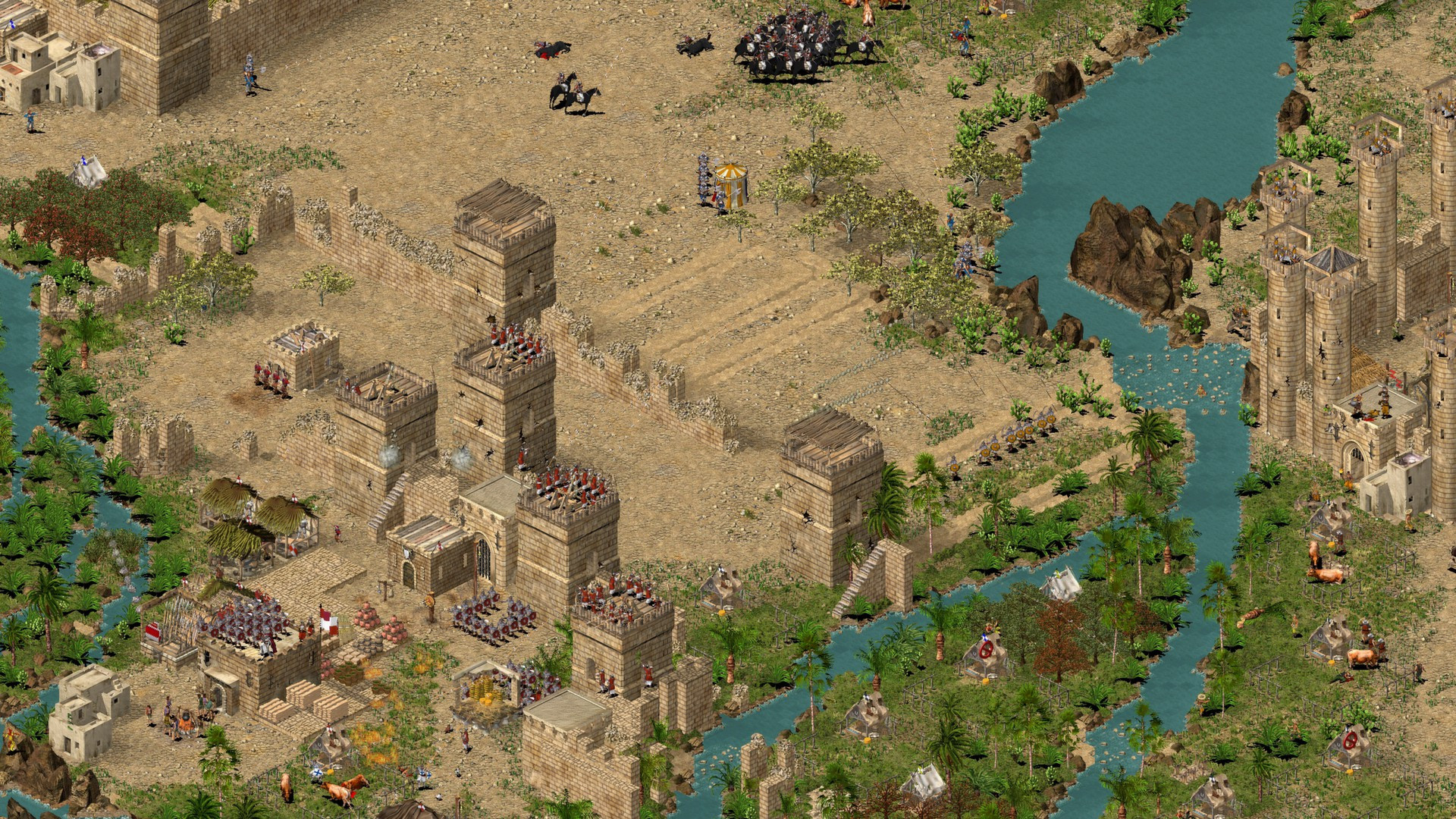 Stronghold Crusader HD - кадр 6