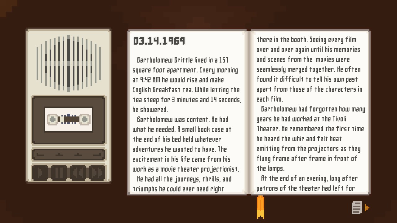 Dissonance: An Interactive Novelette - кадр 3
