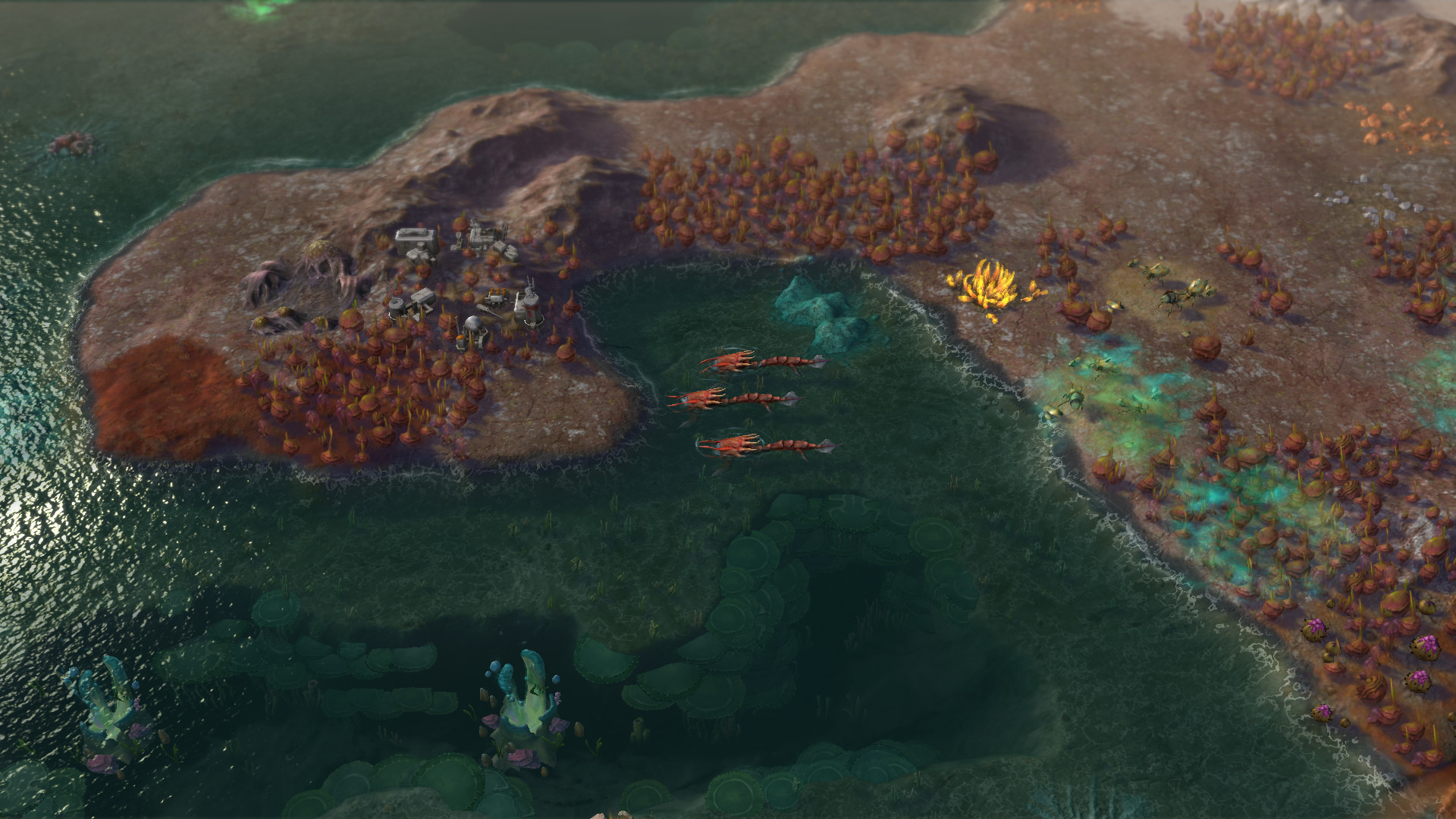 Sid Meier's Civilization: Beyond Earth - Rising Tide - кадр 7