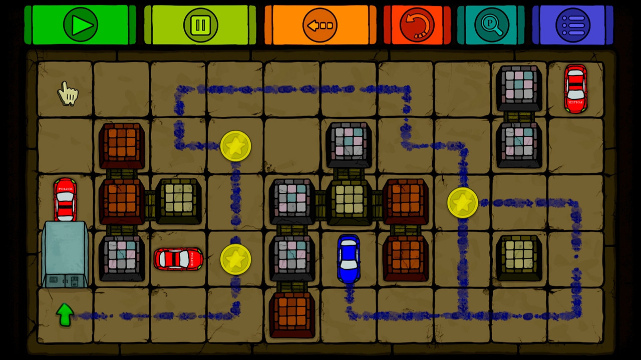 Make Route: Escape the police - кадр 7
