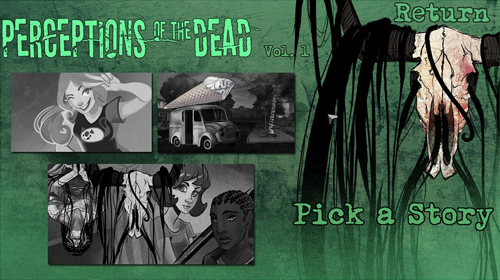 Perceptions of the Dead - Remastered (itch) - кадр 3