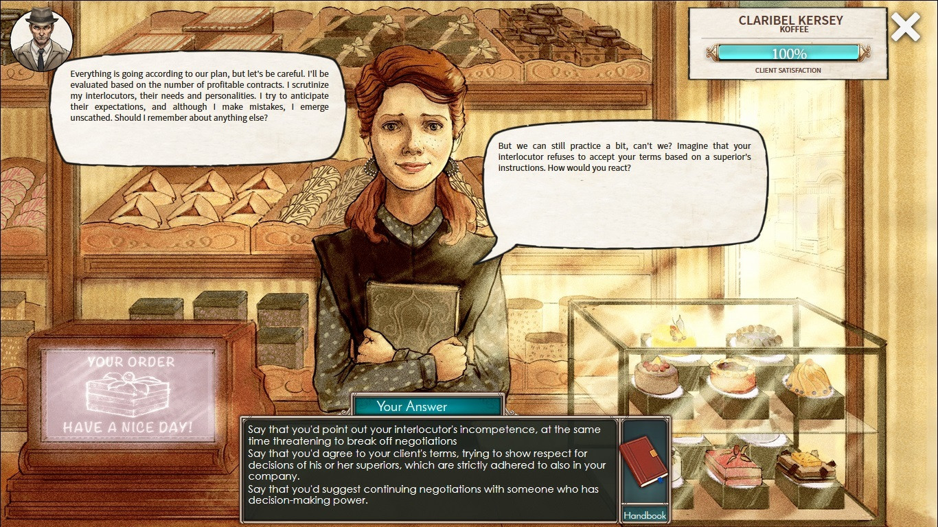 Coffee Noir - Business Detective Game - кадр 5