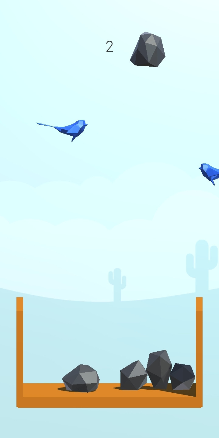 Birds and Stones (itch) - кадр 2