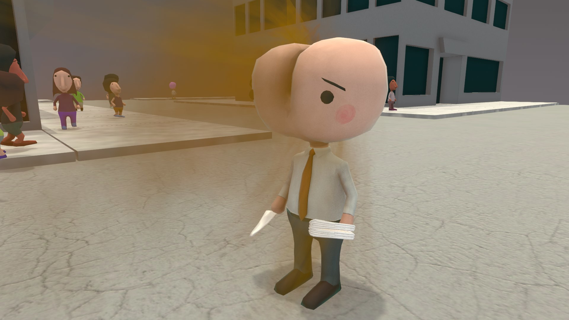 Mr. Buttman's Grand Opening (itch) - кадр 4
