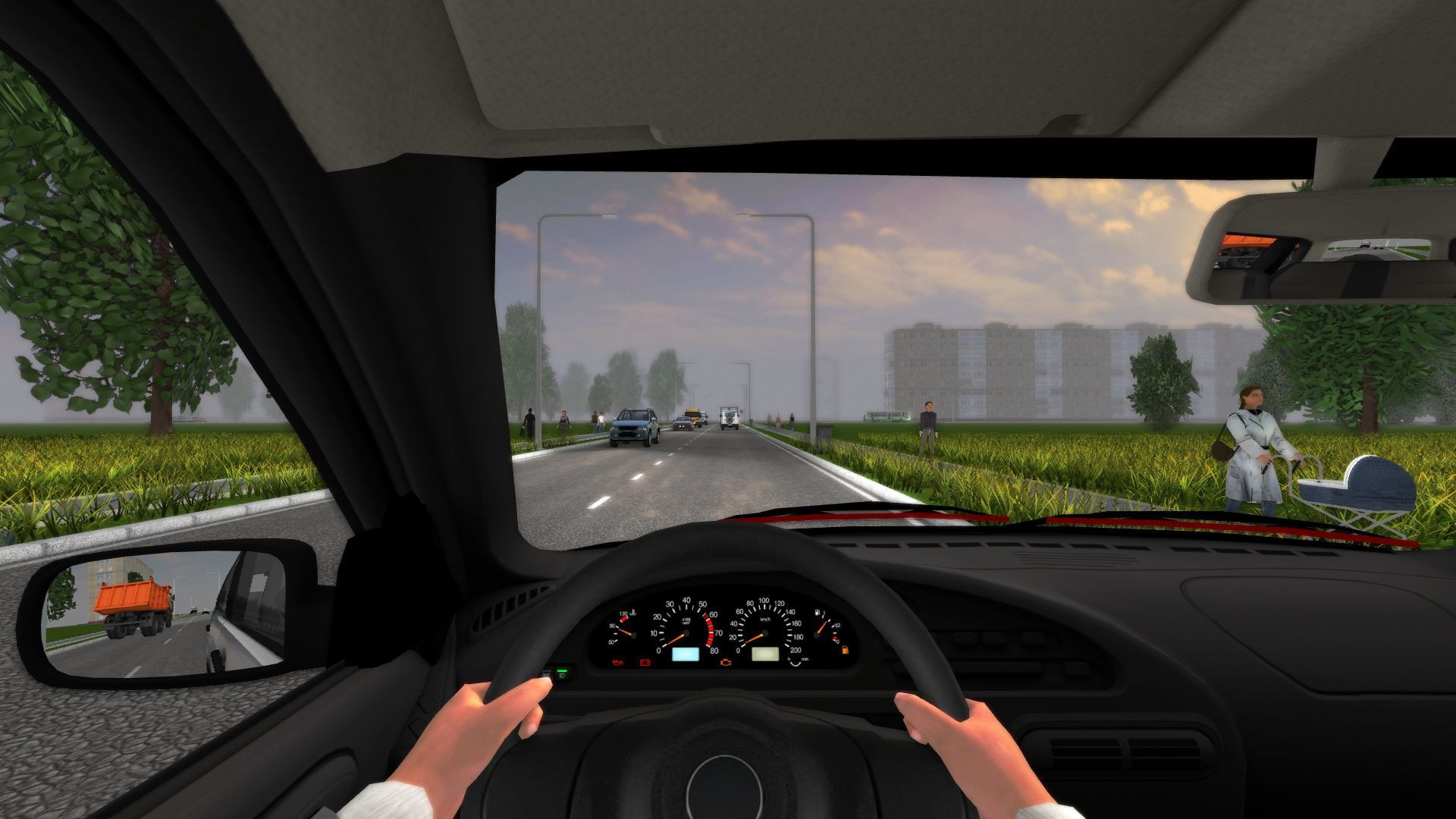 Drive Megapolis 3D (itch) - кадр 6