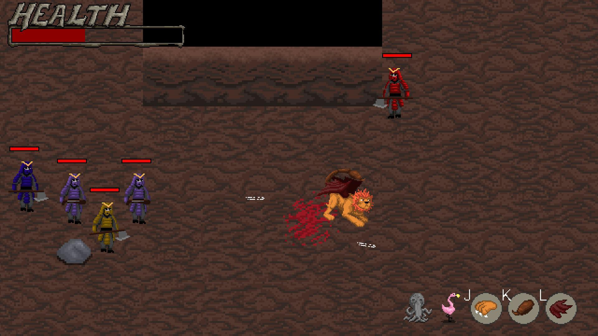 Rose-Coloured Dungeon Life (itch) - кадр 3