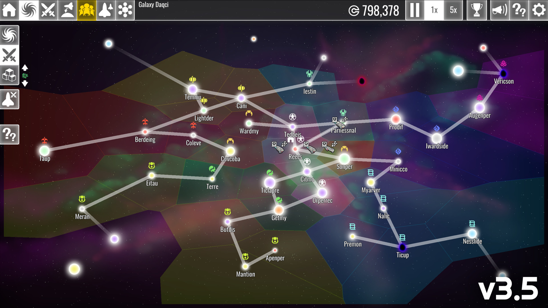 The Spatials: Galactology - кадр 5