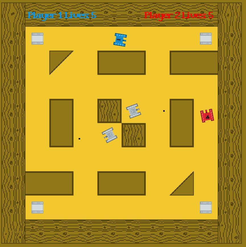 Little-Tanks (itch) - кадр 1
