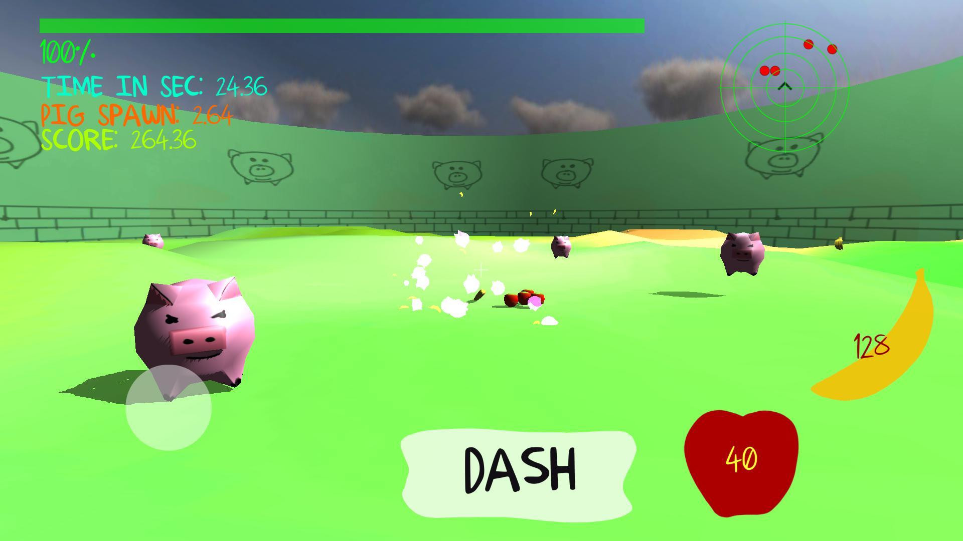 Magic Pig Vs Fruits (itch) - кадр 2