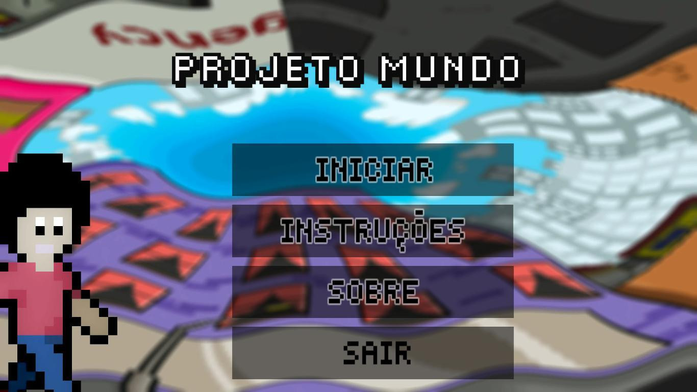 Projeto Planeta (itch) - кадр 1