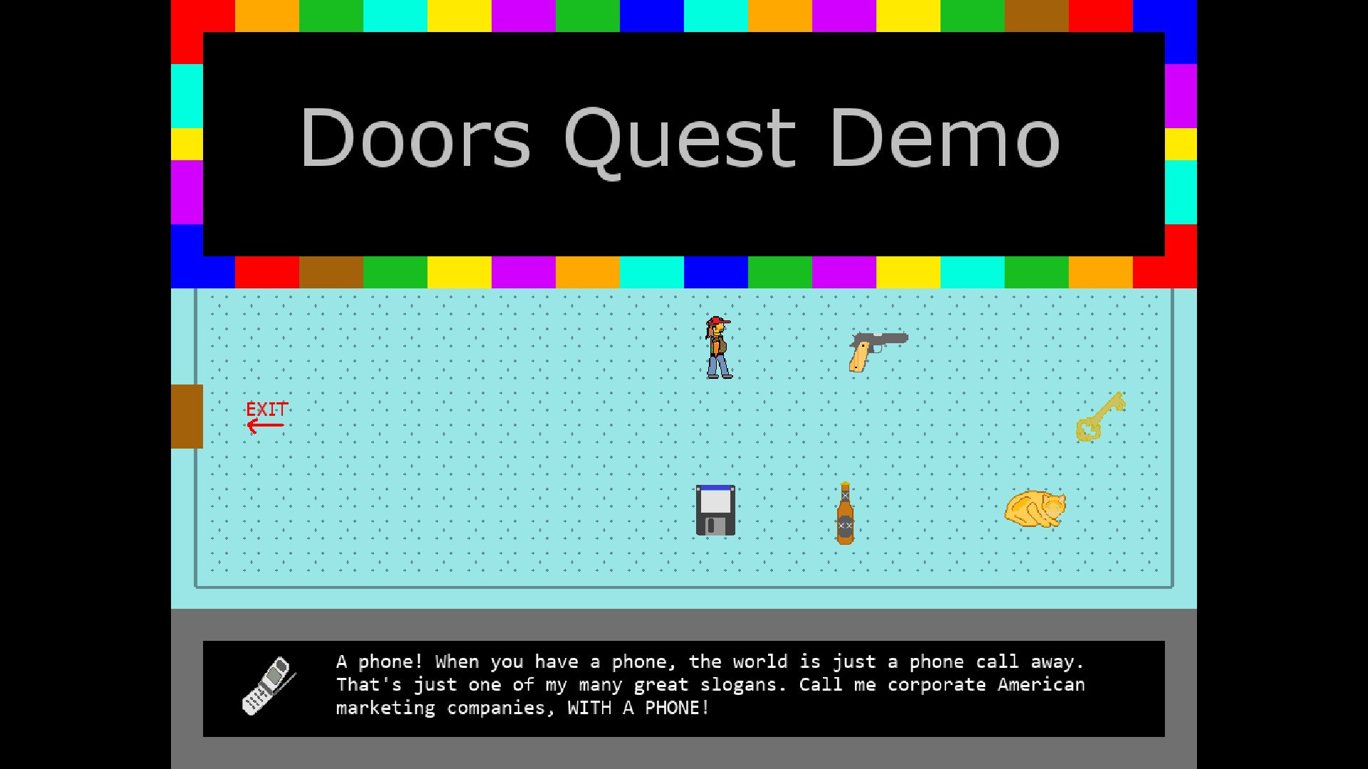 Doors Quest Demo - кадр 2