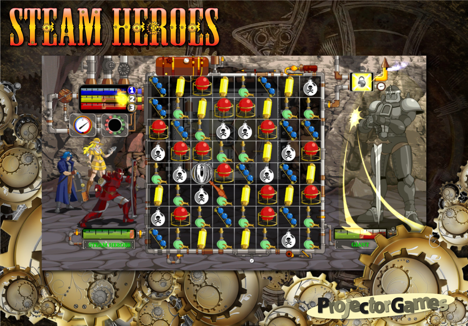 Steam Heroes - кадр 1