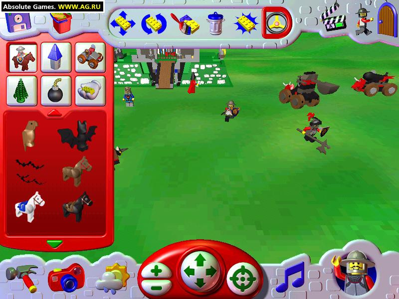 LEGO Creator: Knight's Kingdom - кадр 3