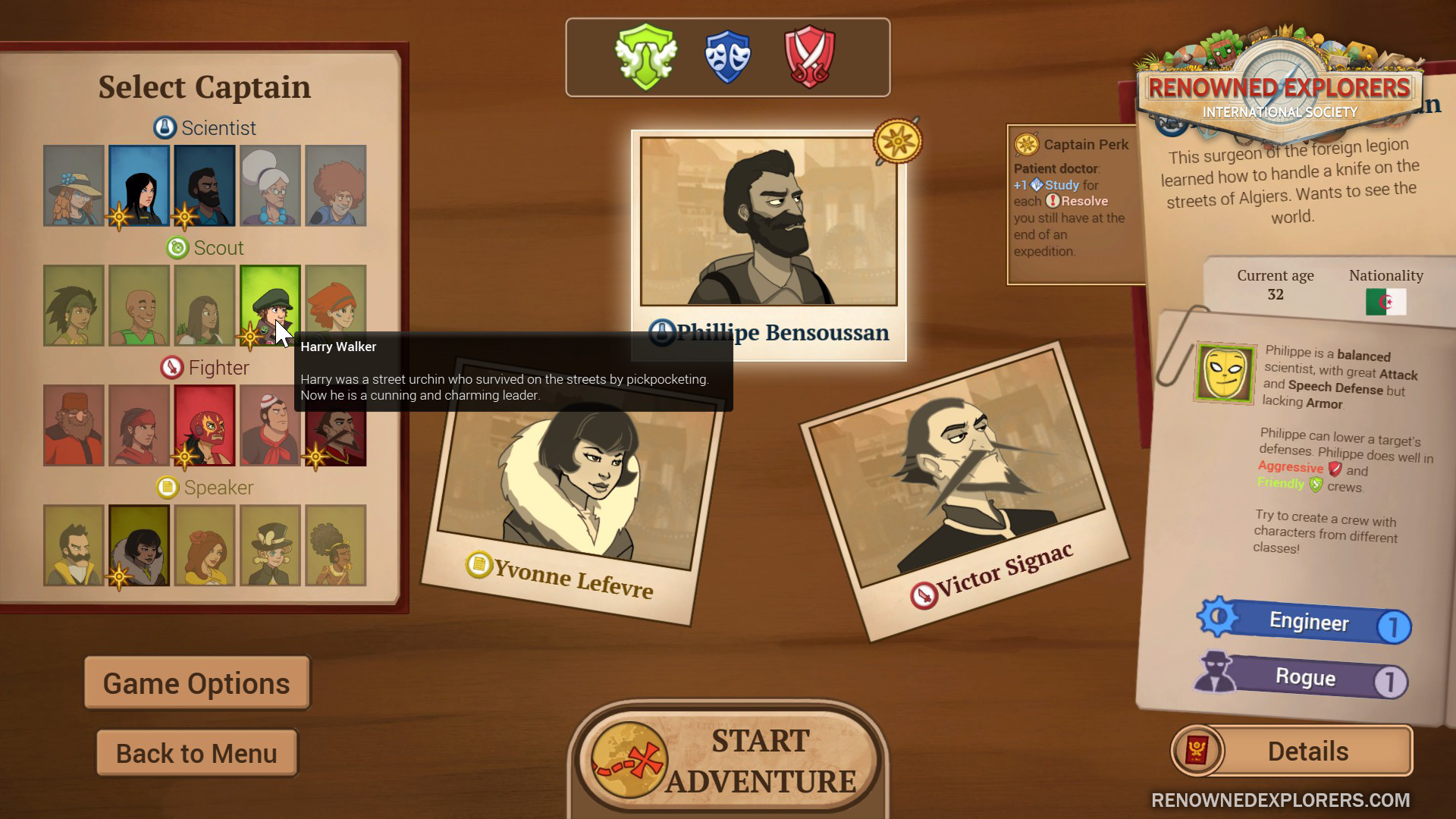 Renowned Explorers: International Society - кадр 6