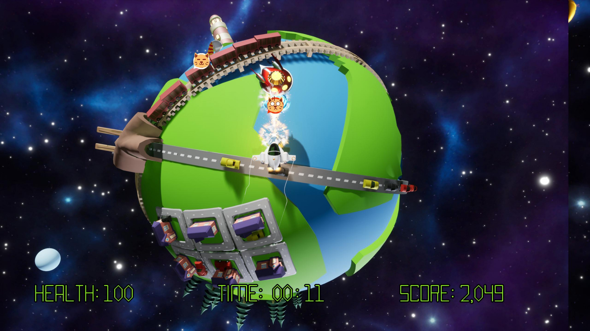 Deltanian Invasion (itch) - кадр 2
