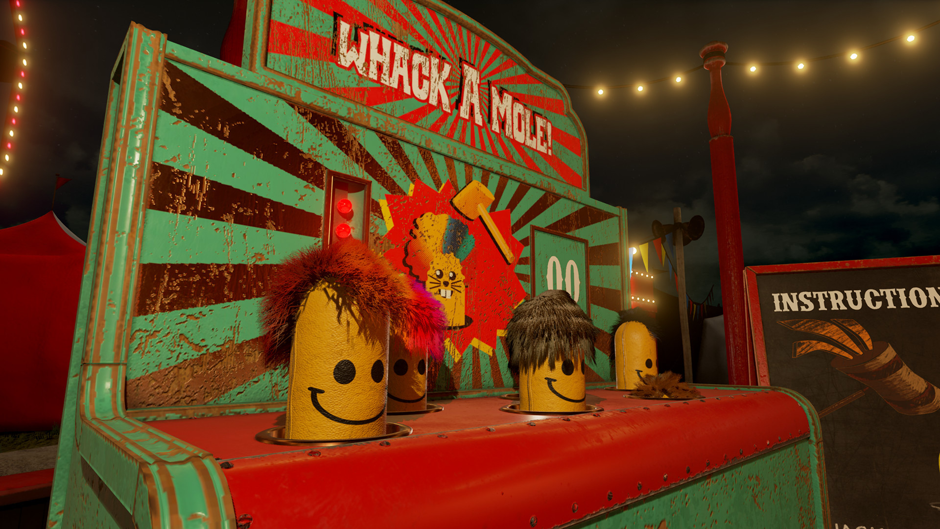 NVIDIA VR Funhouse - кадр 3