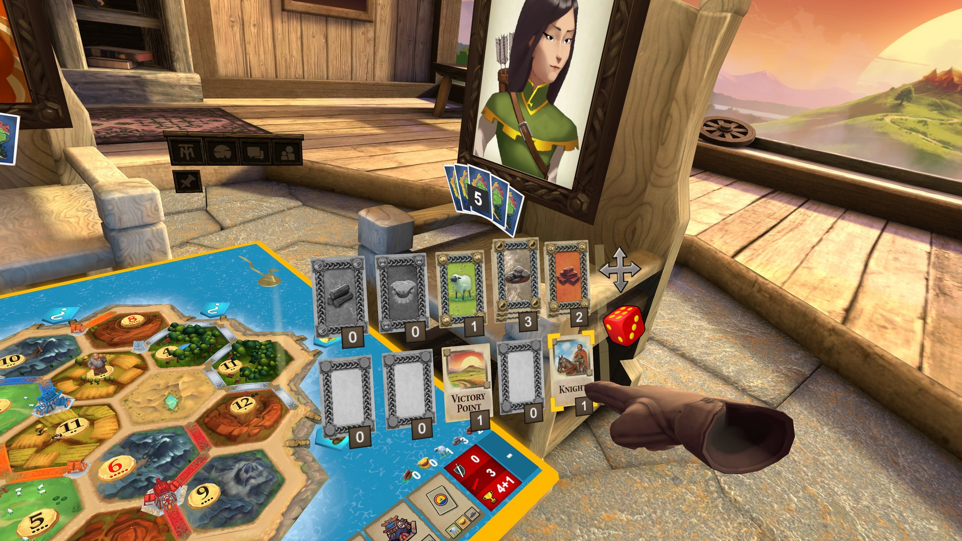 Catan VR - кадр 3