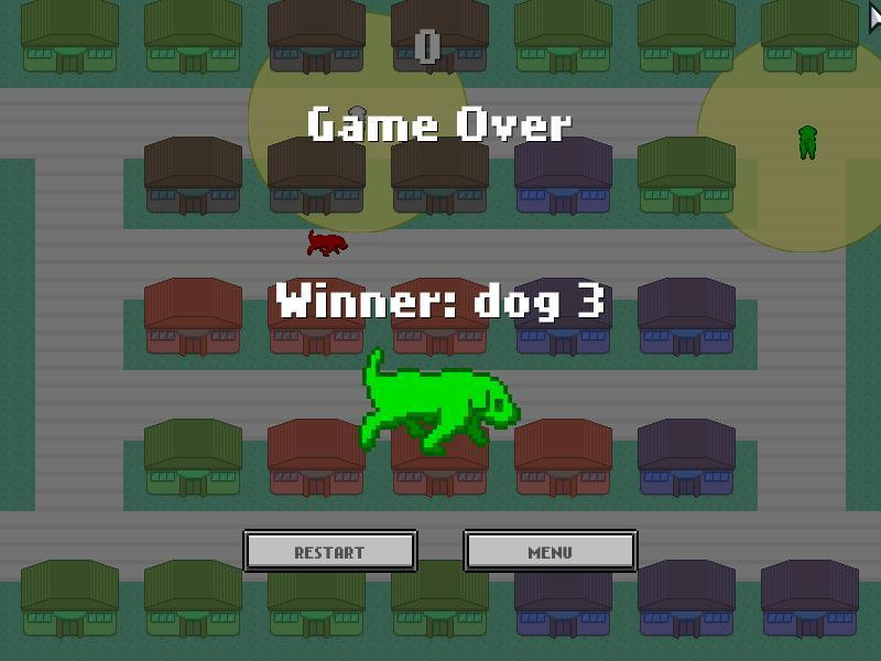 Dogs Peeing Everywhere! (itch) - кадр 1
