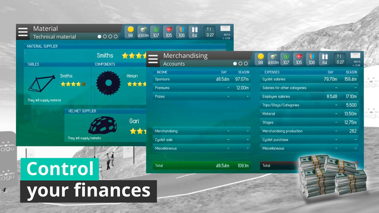 Live Cycling Manager (itch) - кадр 3