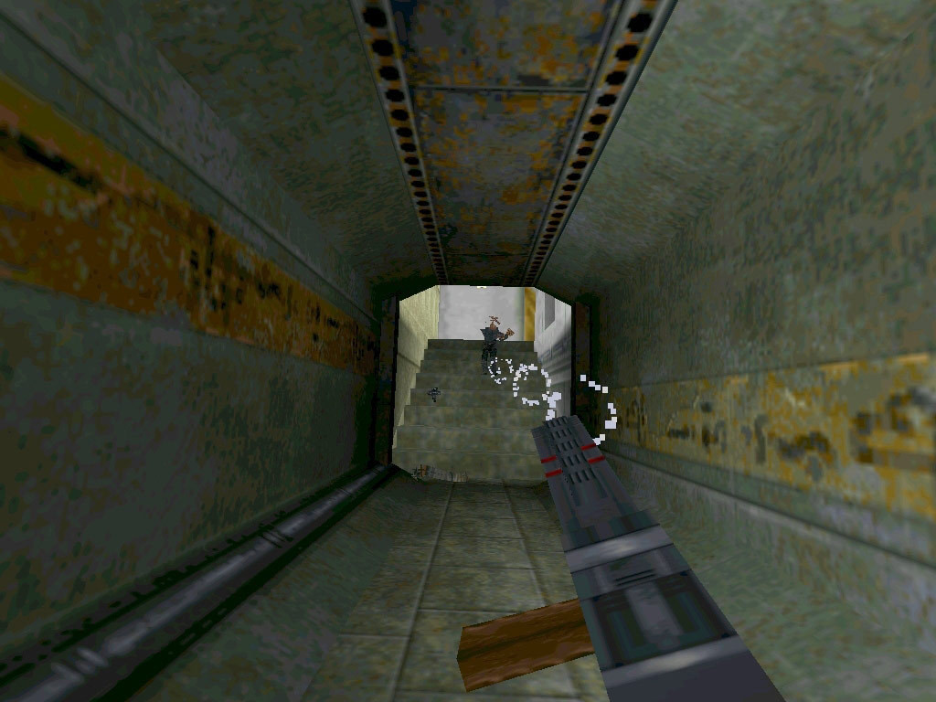 Star Wars: Jedi Knight - Mysteries of the Sith - кадр 6