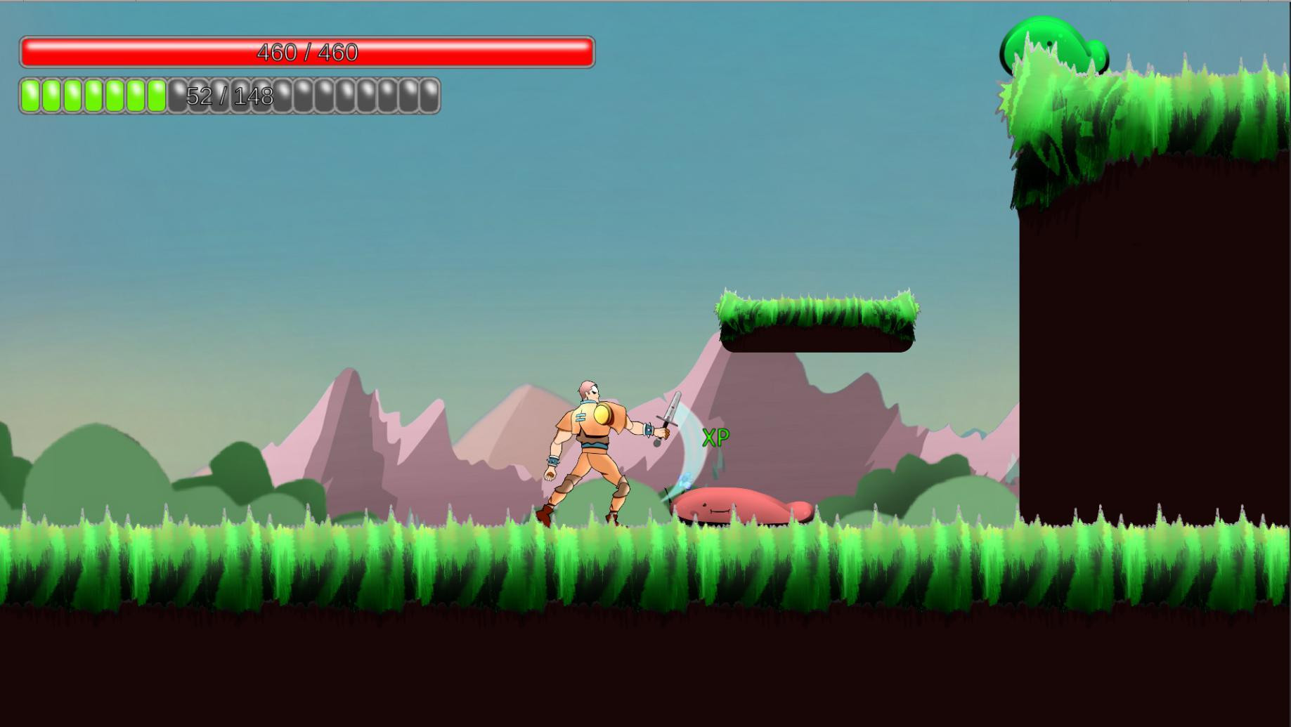 Chad's Revenge (itch) - кадр 1
