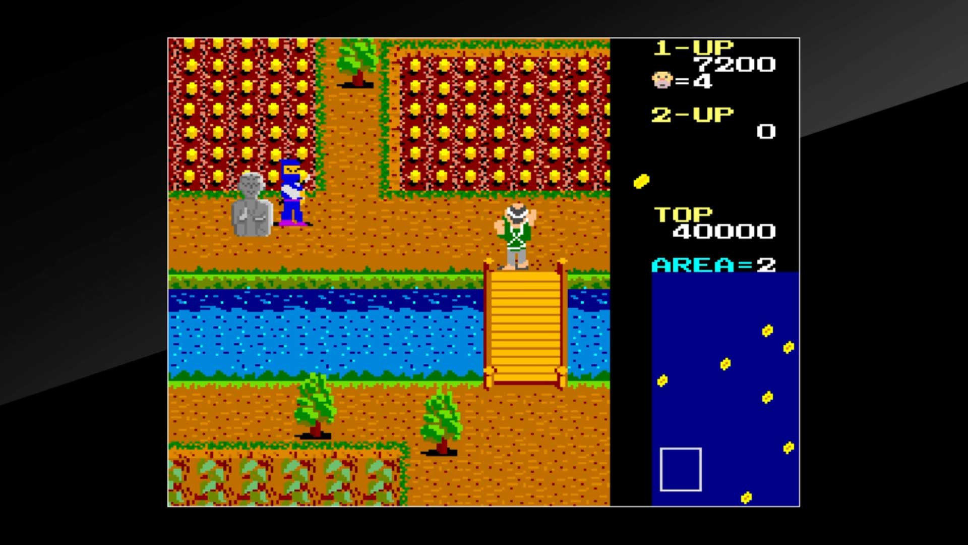 Arcade Archives Ikki - кадр 3