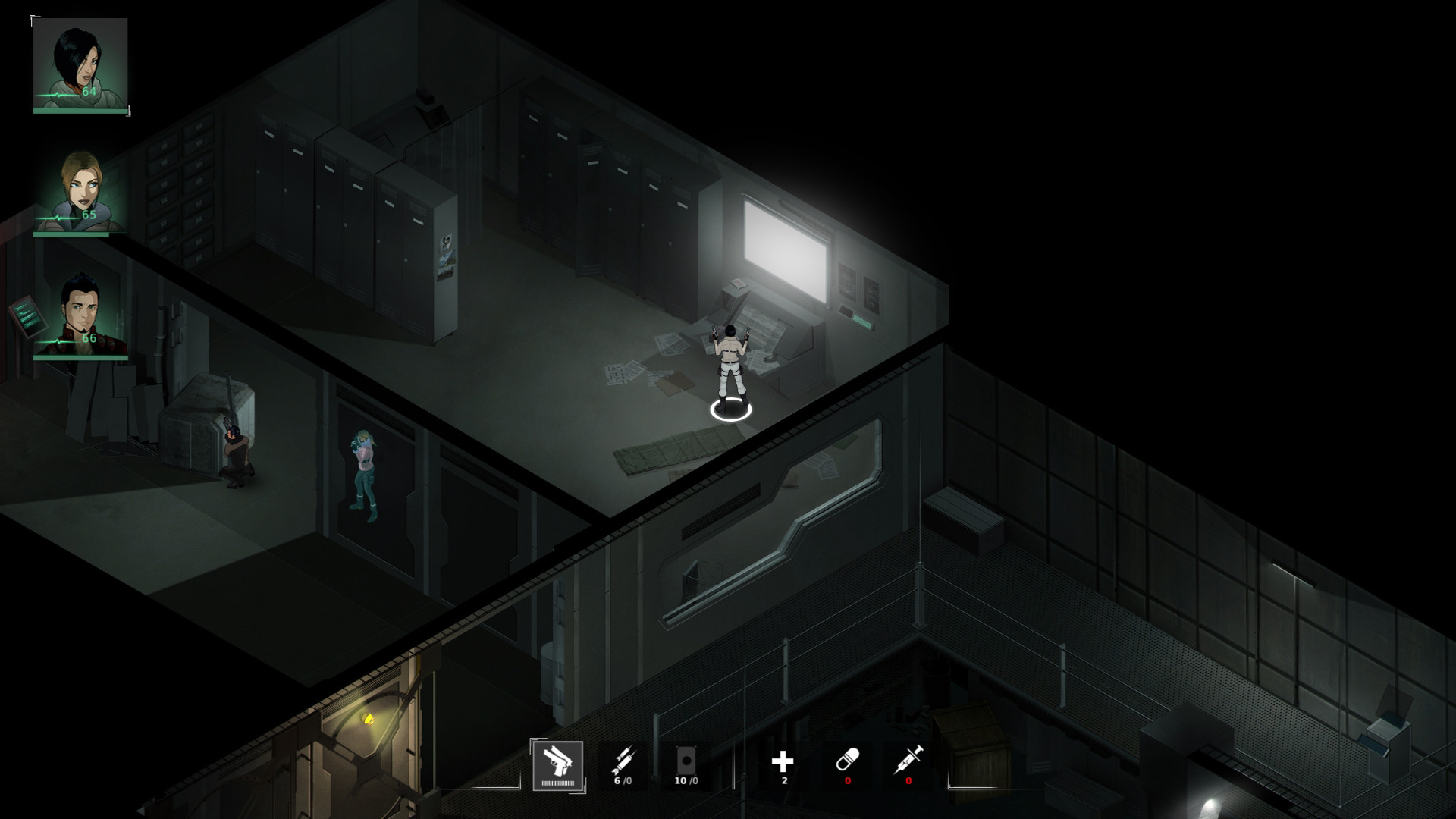 Fear Effect Sedna - кадр 10