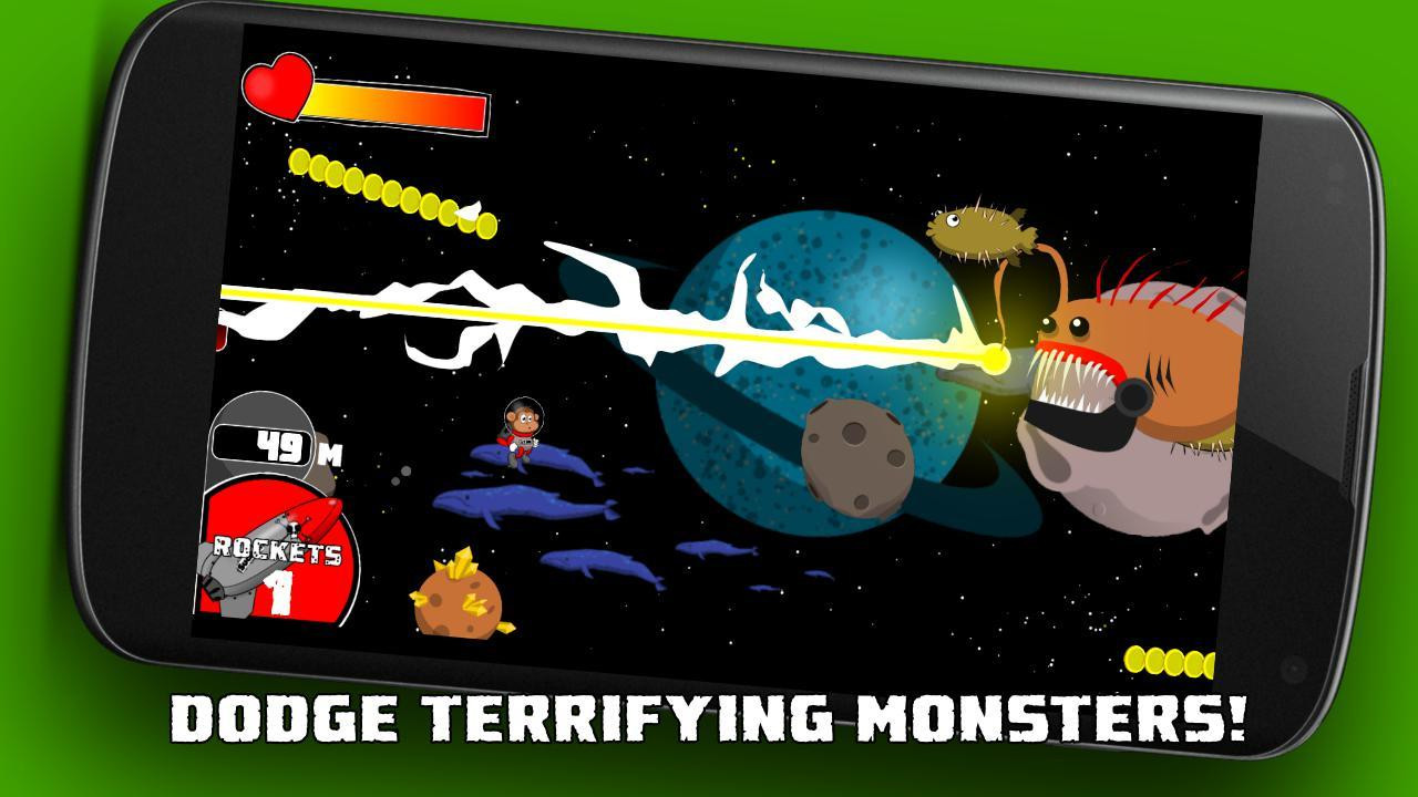 Space Monkeys (itch) - кадр 2