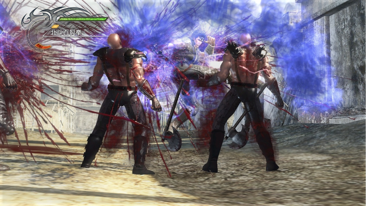 Fist of the North Star: Ken's Rage - кадр 9
