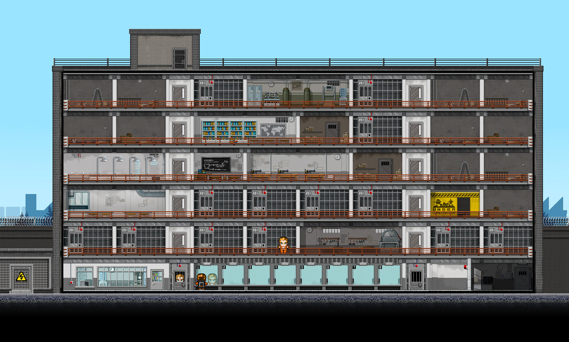 City of God I - Prison Empire - кадр 2