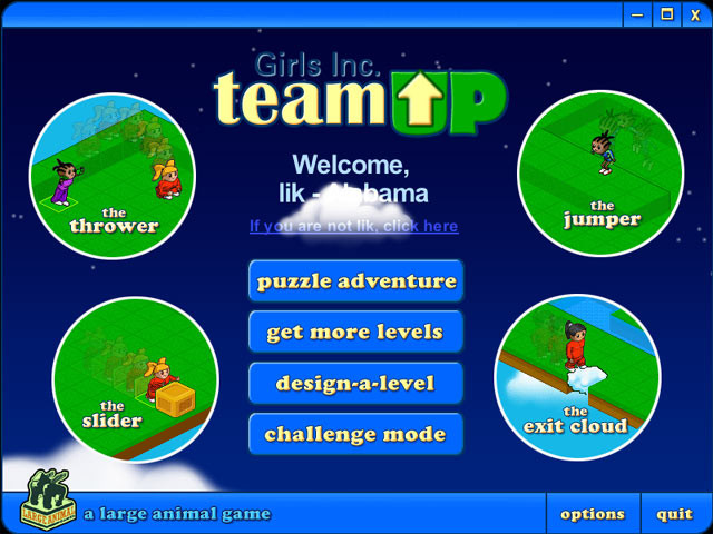 Girls Inc. TeamUP - кадр 1