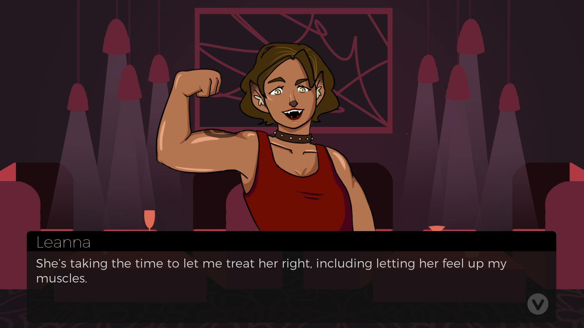 Monster Girls Gaynerations: Ghoulfriends For Life (itch) - кадр 1