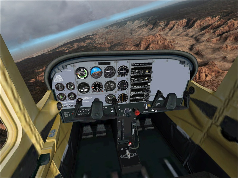 Microsoft Flight Simulator 2002 - кадр 11