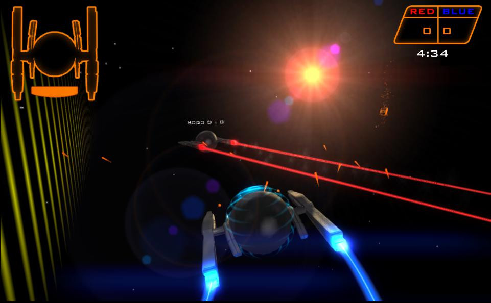 Space Shootout - кадр 1