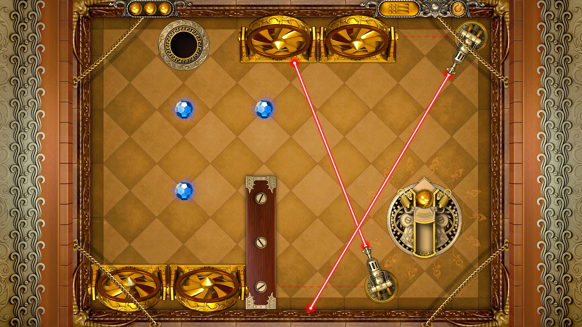 Slingshot Puzzle - кадр 2