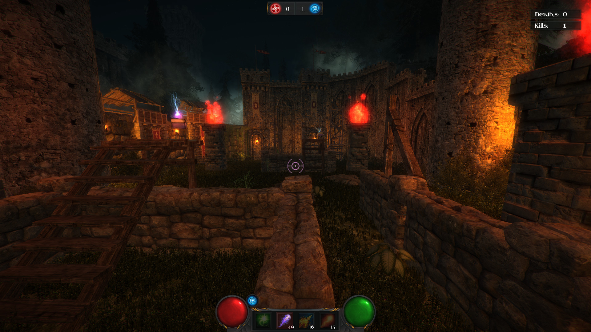Purgatory: War of the Damned - кадр 10